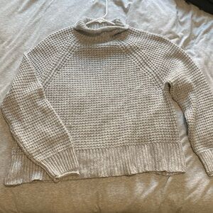 American eagle knit turtleneck